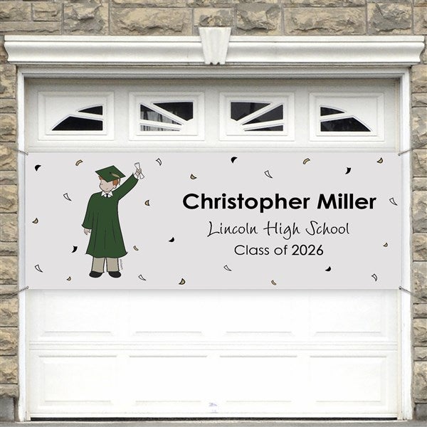 Graduation Guy philoSophie's Personalized Graduation Banners - 46745