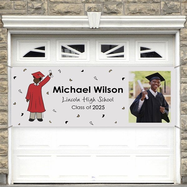 Graduation Guy philoSophie's Personalized Graduation Banners - 46745