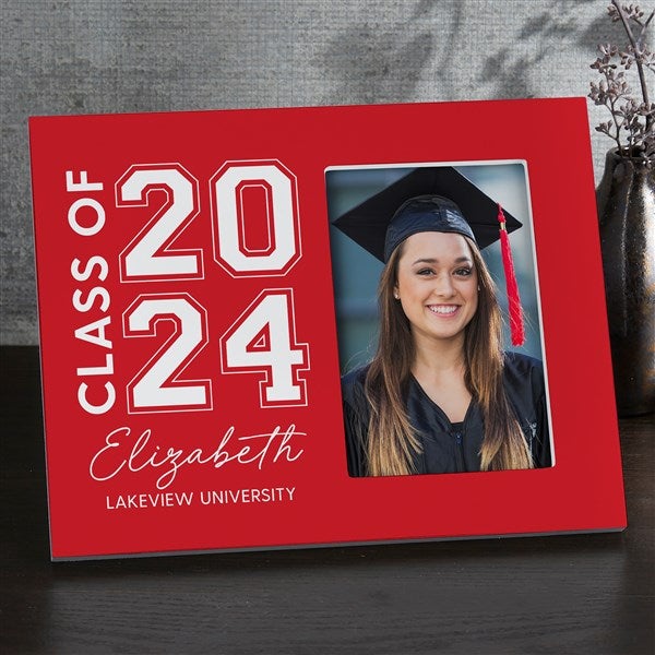Collegiate Year Personalized Graduation Frame  - 46788