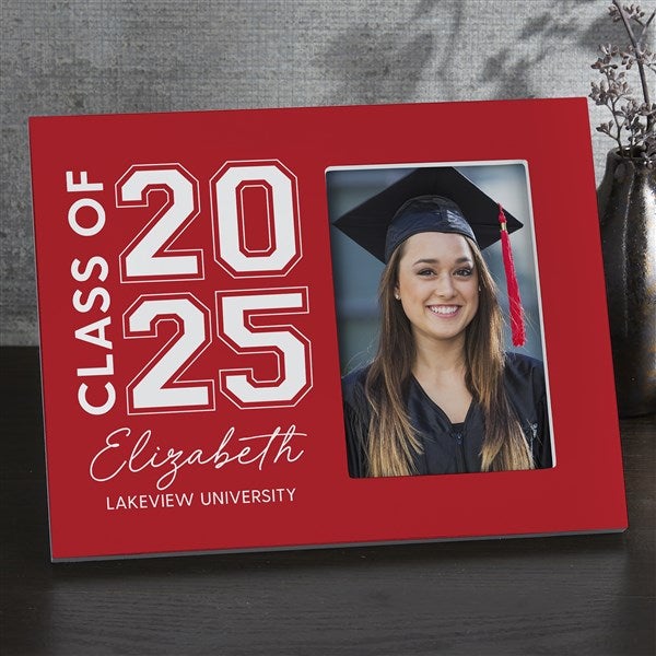 Collegiate Year Personalized Graduation Frame  - 46788