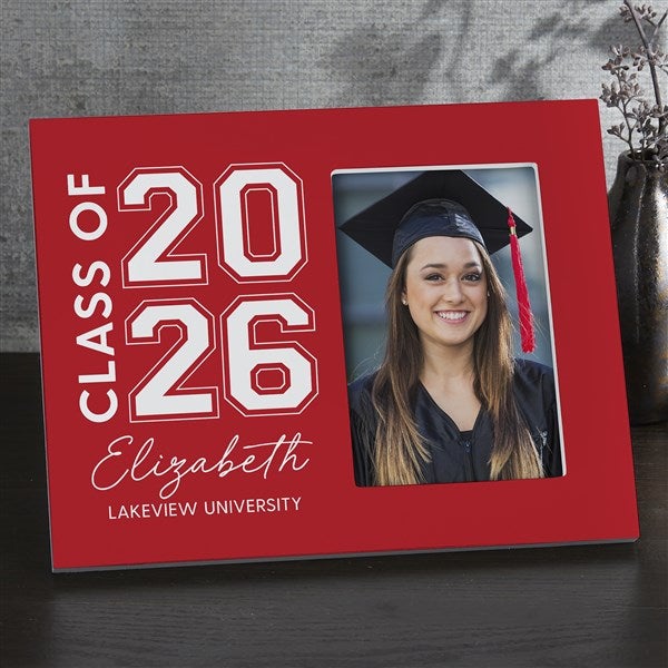 Collegiate Year Personalized Graduation Frame  - 46788