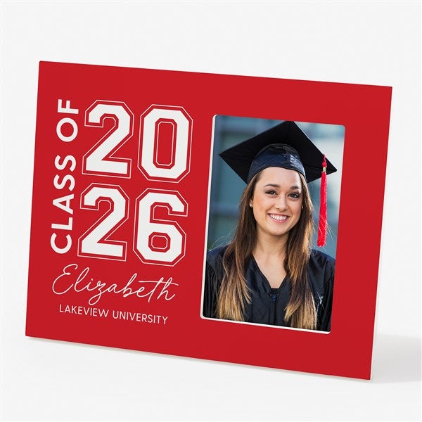Collegiate Year Personalized Graduation Frame  - 46788
