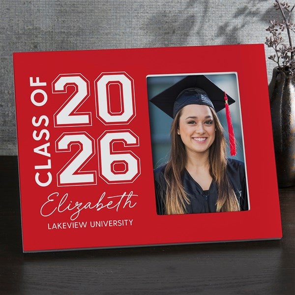 Graduate Framelayout Collegiate Year Personalized Graduation Frame