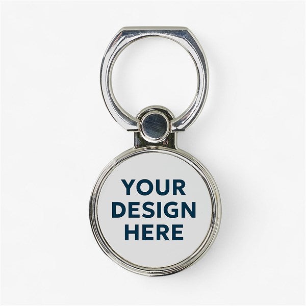 Personalized Logo Phone Ring Holder & Stand  - 46808