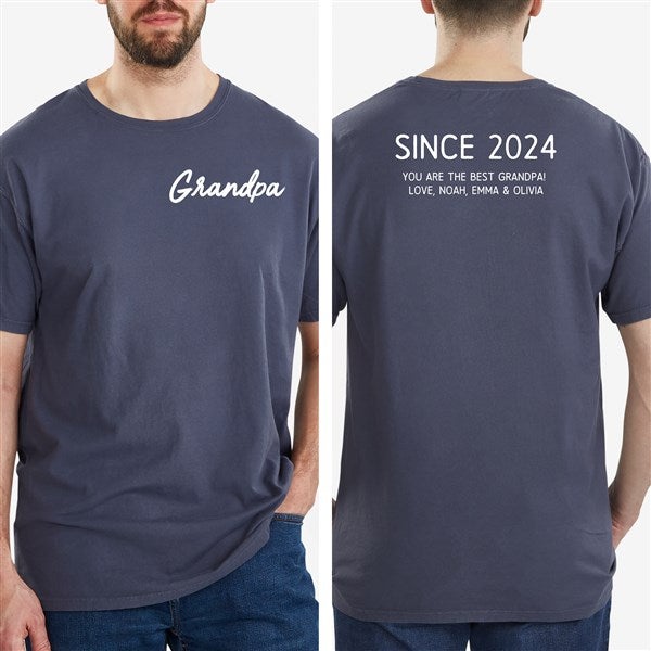 Dad Life Personalized 2-Sided Men's Shirts  - 46837