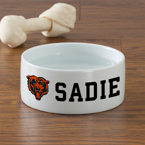 NFL Chicago Bears Personalized Dog Bowls - 46934