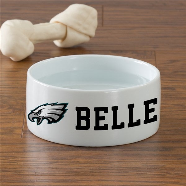 NFL Philadelphia Eagles Personalized Dog Bowls - 46938