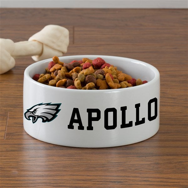 NFL Philadelphia Eagles Personalized Dog Bowls - 46938