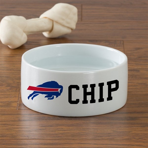 NFL Buffalo Bills Personalized Dog Bowls - 46939