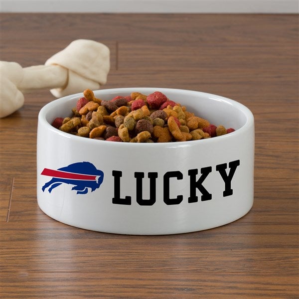 NFL Buffalo Bills Personalized Dog Bowls - 46939