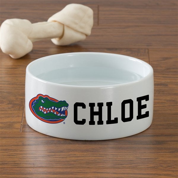 NCAA Florida Gators Personalized Dog Bowls - 47038
