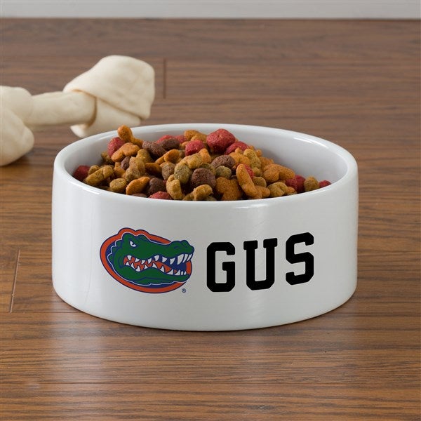 NCAA Florida Gators Personalized Dog Bowls - 47038