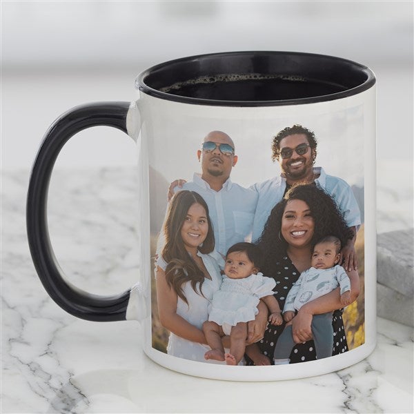 Double Sided Photo Personalized Coffee Mug - 47126