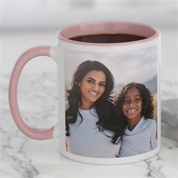 Double Sided Photo Personalized Coffee Mug - 47126