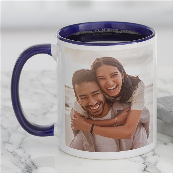 Double Sided Photo Personalized Coffee Mug - 47126