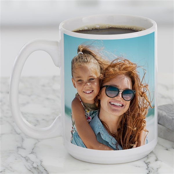 Double Sided Photo Personalized Coffee Mug - 47126