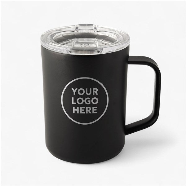 Personalized Logo Corkcicle 16oz Insulated Mug-Black  - 47133