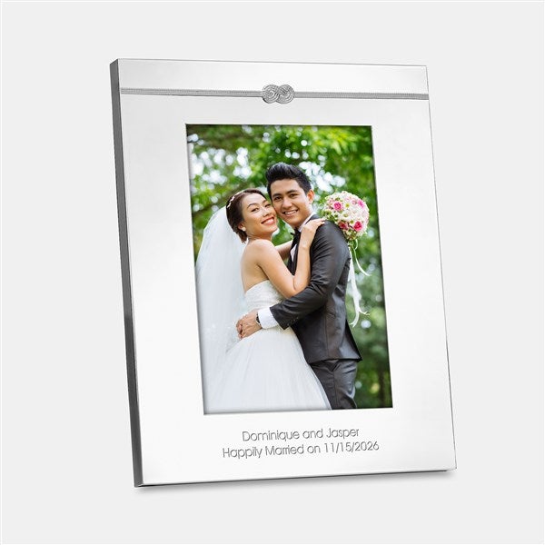 Vera Wang() フォトフレーム Amazon.com - Wedgwood Vera Wang Vera Infinity Frame 5X7