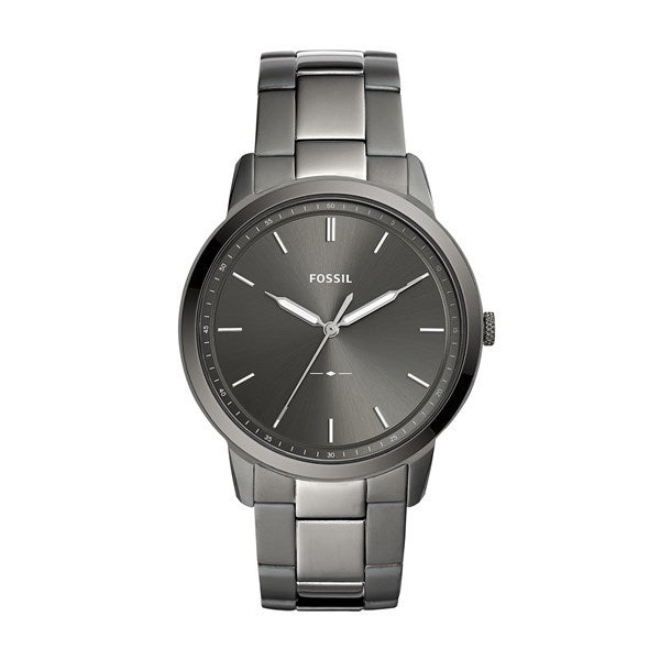 Corporate Fossil Minimalist Smoke Watch - 47211