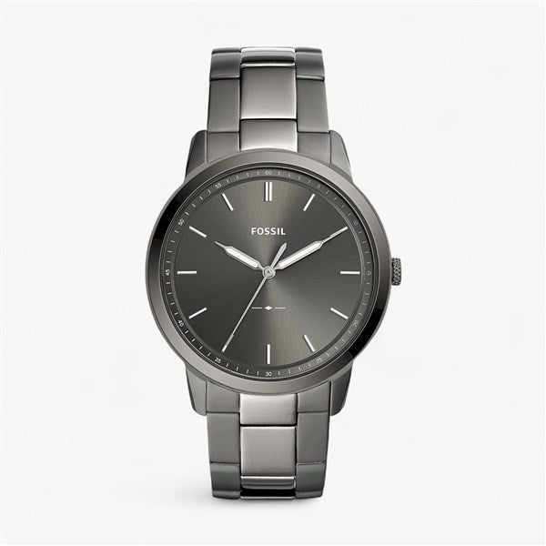 Corporate Fossil Minimalist Smoke Watch - 47211