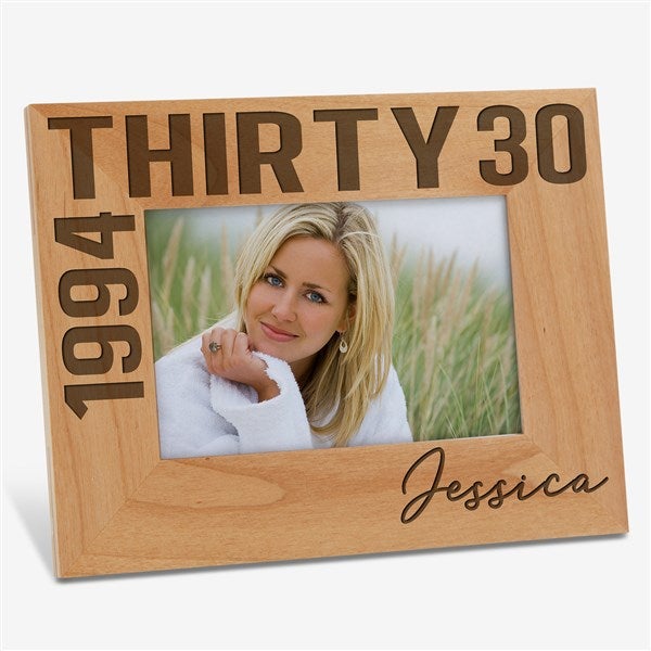 Timeless Birthday Personalized Frame - 47232