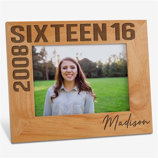 Timeless Birthday Personalized Frame - 47232