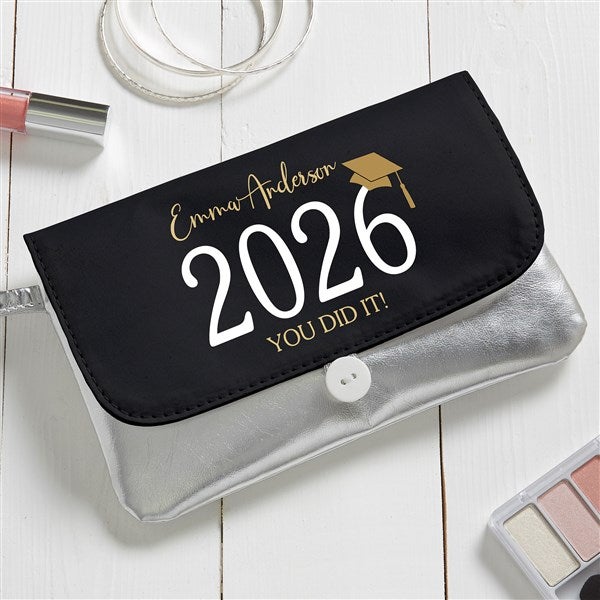 Classic Graduation Personalized Wristlet - 47279