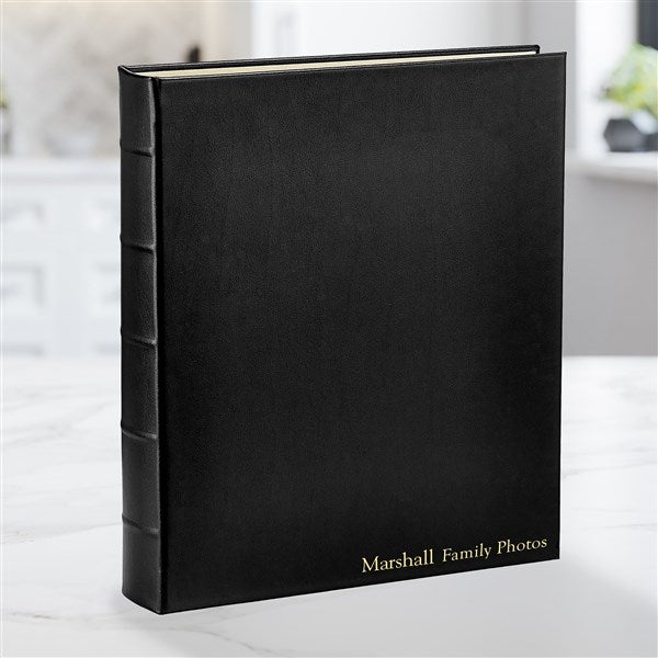 Personalized Large Three-Ring Photo Album  - 47315D