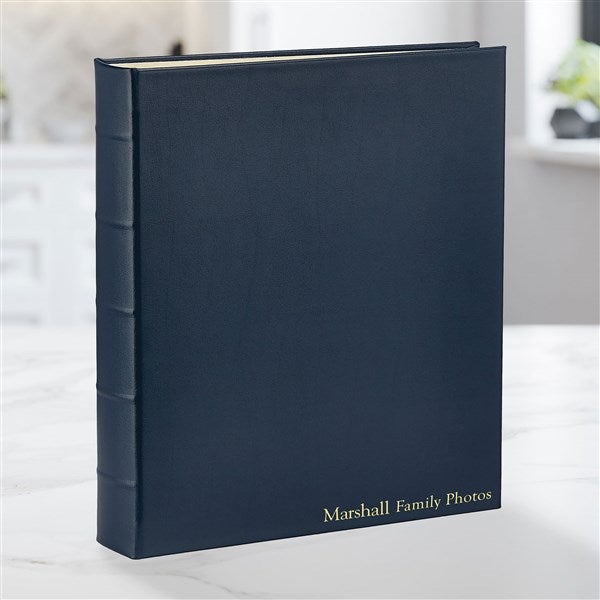Personalized Large Three-Ring Album - 47315D