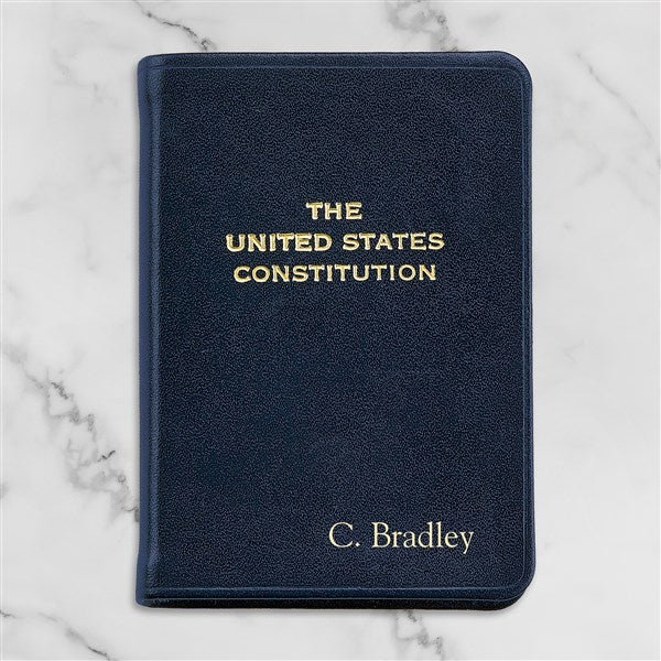 Personalized Mini United States Constitution - 47321D