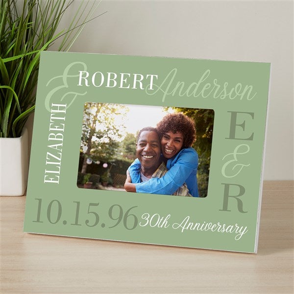 Eternal Love Personalized Anniversary Picture Frame - 47322