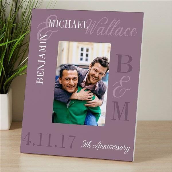Eternal Love Personalized Anniversary Picture Frame - 47322