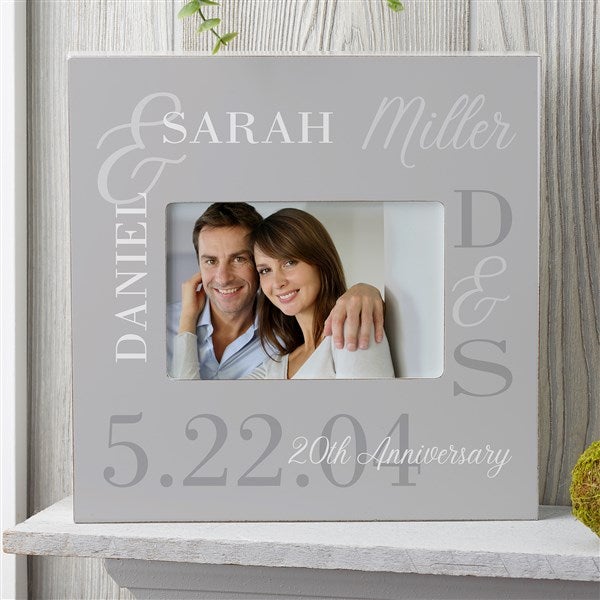 Eternal Love Personalized Anniversary Picture Frame - 47322