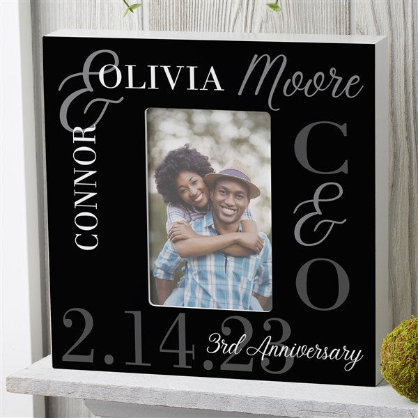 Eternal Love Personalized Anniversary Picture Frame - 47322