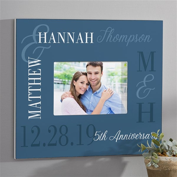 Eternal Love Personalized Anniversary Picture Frame - 47322