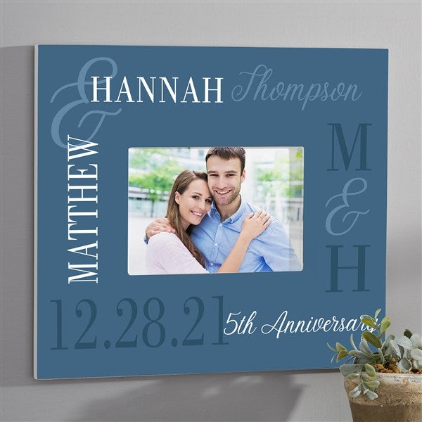 Eternal Love Personalized Anniversary Picture Frame - 47322