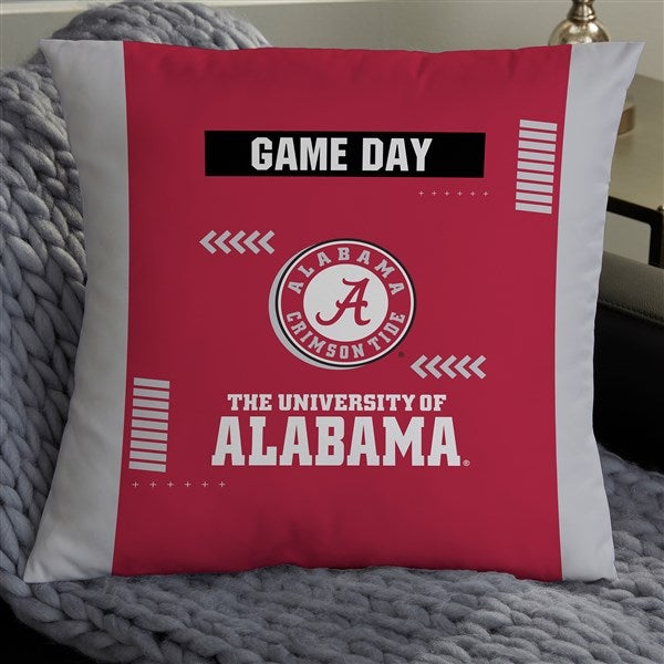 NCAA Alabama Crimson Tide Classic Personalized Throw Pillow - 47346
