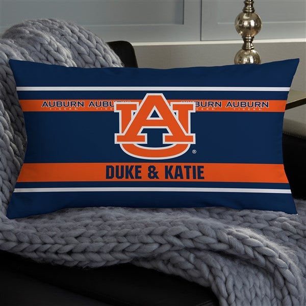 NCAA Auburn Tigers Classic Personalized Throw Pillow - 47348