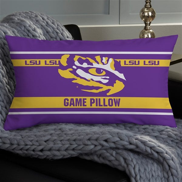NCAA Louisiana State University Classic Personalized Throw Pillow - 47349