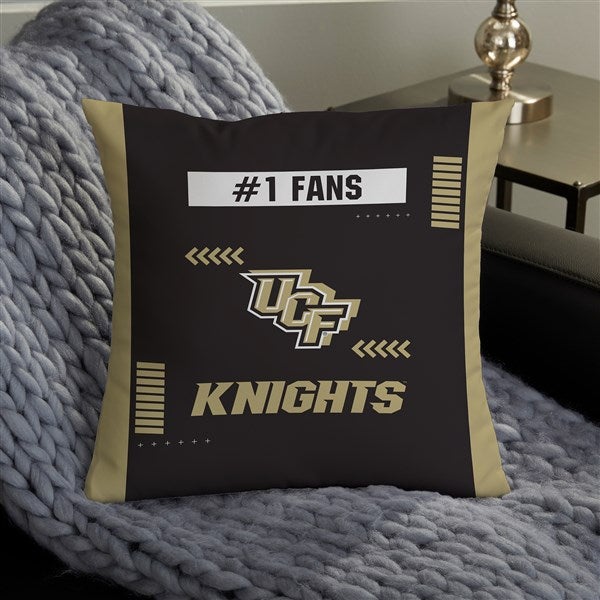 NCAA UCF Knights Classic Personalized Throw Pillow - 47361