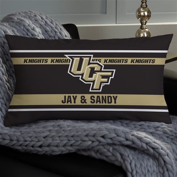 NCAA UCF Knights Classic Personalized Throw Pillow - 47361