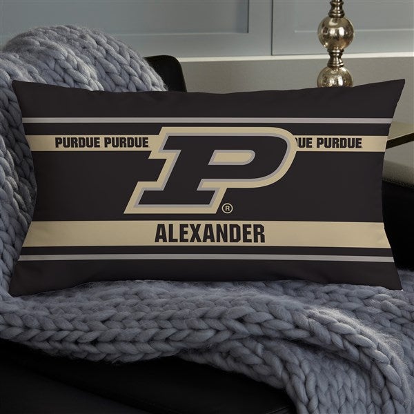 NCAA Purdue Boilermakers Classic Personalized Throw Pillow - 47366