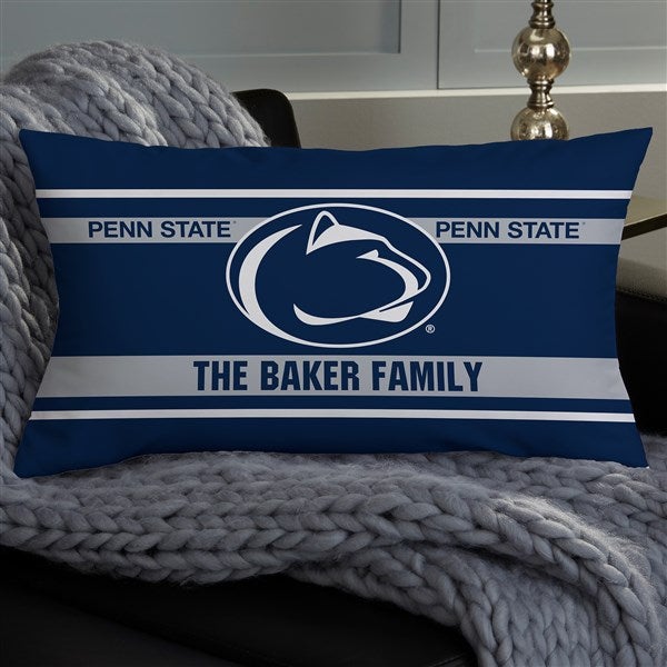 NCAA Penn State Nittany Lions Classic Personalized Throw Pillow - 47369