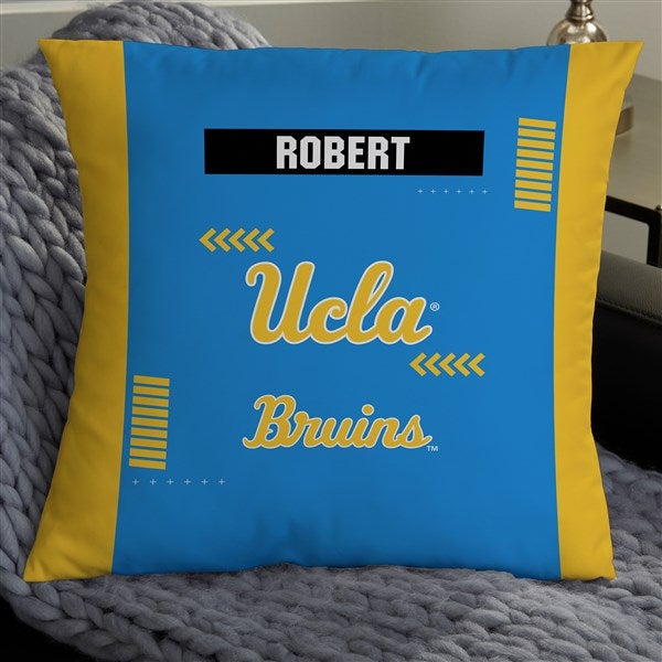 NCAA UCLA Bruins Classic Personalized Throw Pillow - 47375