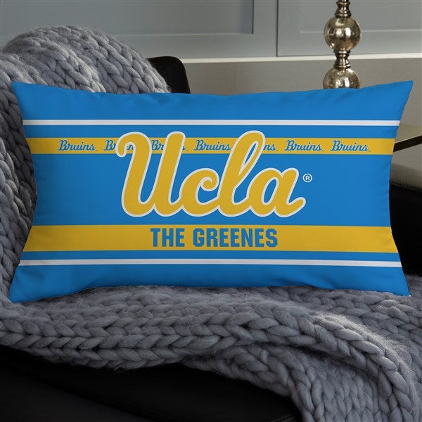 NCAA UCLA Bruins Classic Personalized Throw Pillow - 47375