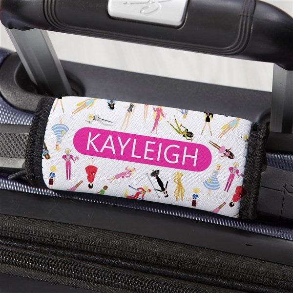 Barbie™ Heritage Collection Personalized Luggage Handle Wrap - 47386