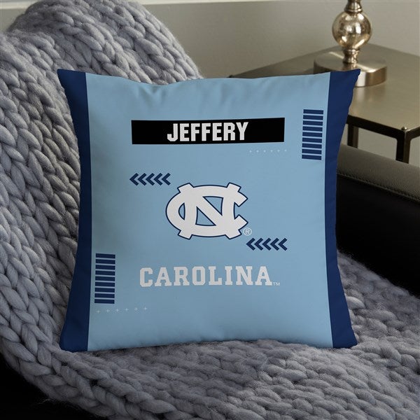 NCAA UNC Tarheels Classic Personalized Throw Pillow - 47389