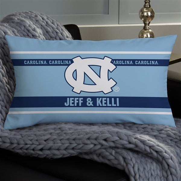 NCAA UNC Tarheels Classic Personalized Throw Pillow - 47389