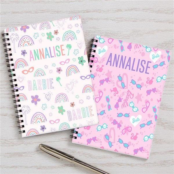 Barbie Sweet Vibes Personalized Mini Notebook Set - 47391