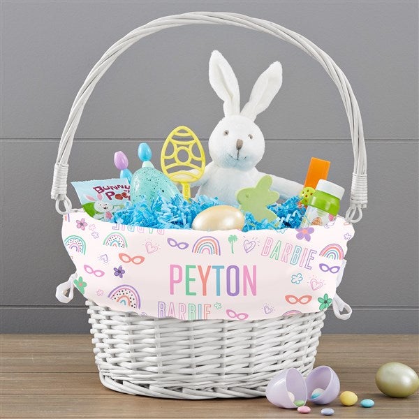 Barbie Sweet Vibes Personalized Easter Basket - 47395